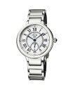 yz WFr fB[X rv ANZT[ GV2 Women's Rome Silver-Tone Stainless Steel Swiss Quartz Bracelet Watch 36 mm Silver-Tone