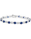ReVida ŷԾŹ㤨̵֡ ե ǥ ֥쥹åȡХ󥰥롦󥯥å ꡼ EFFY® Sapphire (6-3/8 ct. t.w. & Diamond (3/8 ct. t.w. Infinity Link Bracelet in 14k White Gold SapphireפβǤʤ2,563,800ߤˤʤޤ