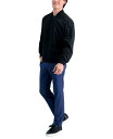  ケネスコール メンズ カジュアルパンツ ボトムス Men's Slim-Fit Stretch Check Dress Pants Blue Grid