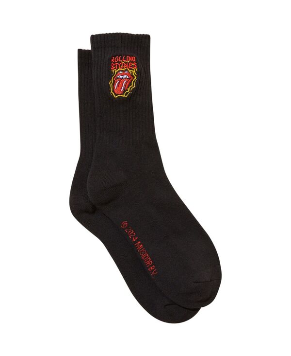 楽天ReVida 楽天市場店【送料無料】 コットンオン メンズ 靴下 アンダーウェア Men's Special Edition Sock Black