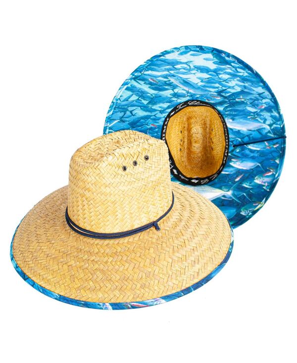 ピーターグリム 【送料無料】 ピーターグリム メンズ 帽子 アクセサリー Candumbre Straw Lifeguard Hat Natural
