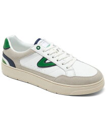 【送料無料】 トレトン レディース スニーカー シューズ Women’s Harlow Elite Casual Sneakers from Finish Line WHITE/GREEN