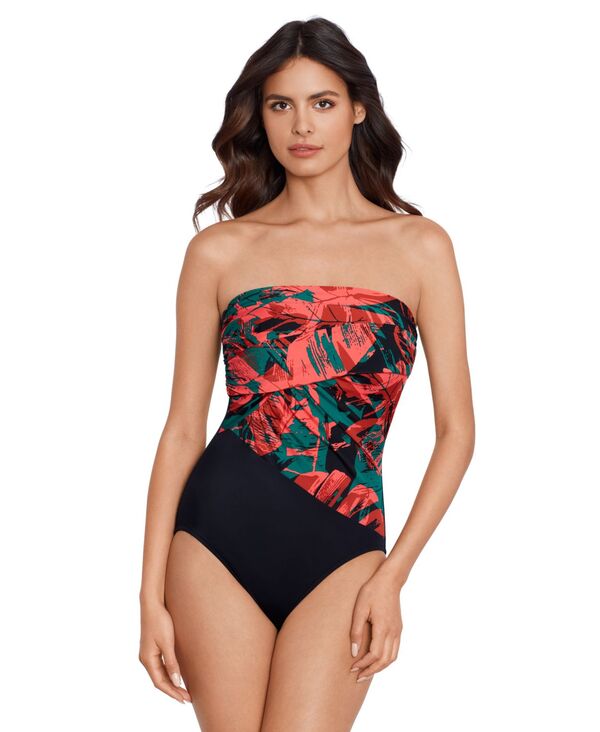 【送料無料】 マジックスーツ レディース 上下セット 水着 Women's Living Lush Convertible One-Piece Swimsuit Black/multi