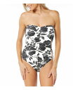 【送料無料】 ビーチハウス レディース 上下セット 水着 Women 039 s Swim Irene Adjustable Textured One Piece Swimsuit 001 black