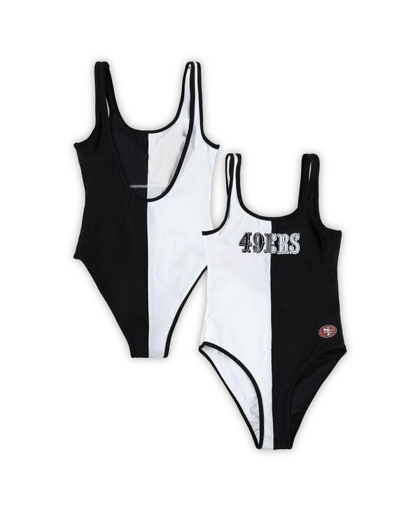 ̵ ꡼ եϡ Х  Х󥯥 ǥ 岼å  Women's Black San Francisco 49ers Last Stand One-Piece Swimsuit Black