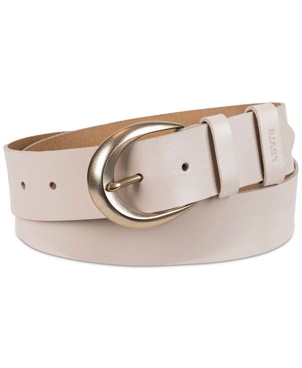 【送料無料】 リーバイス レディース ベルト アクセサリー Women's Sliding Loop Casual Leather Pant Belt Wheat