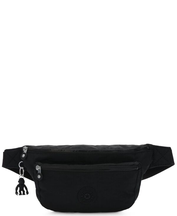 キプリング 【送料無料】 キプリング レディース ボディバッグ・ウエストポーチ バッグ Yasemina XL Waistpack Black Noir