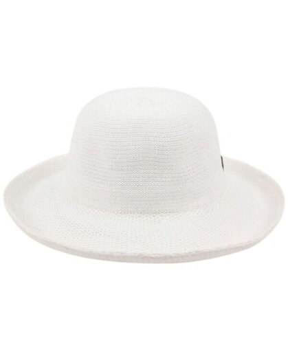 【送料無料】 エポックハットカンパニー レディース 帽子 アクセサリー Angela & William Wide Brim Sun Bucket Hat with Roll Up Edge White 【送料無料】 エポックハットカンパニー レディース 帽子 アクセサリー Angela & William Wide Brim Sun Bucket Hat with Roll Up Edge White