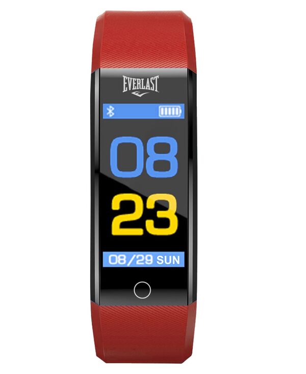 【送料無料】 エバーラスト メンズ 帽子 アクセサリー TR031 Blood Pressure and Heart Rate Monitor Activity Tracker Red