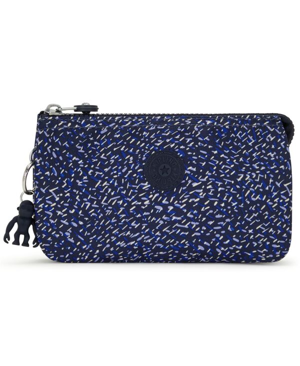 キプリング 【送料無料】 キプリング レディース 財布 アクセサリー Creativity Large Cosmetic Pouch Cosmic Navy