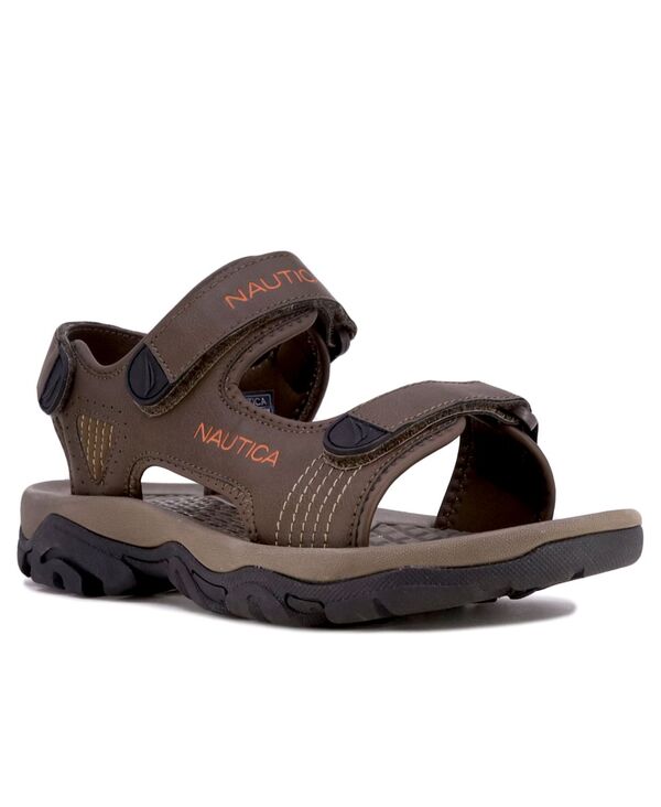 yz iEeBJ Y T_ V[Y Men's Senecca Sandals Brown