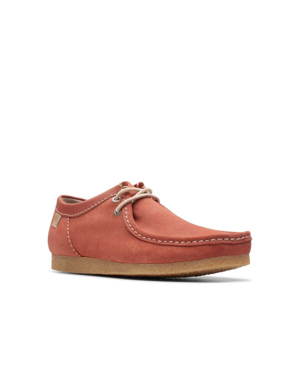 【送料無料】 クラークス メンズ スリッポン・ローファー シューズ Men's Collection Shacre II Run Slip On Shoes Red Suede