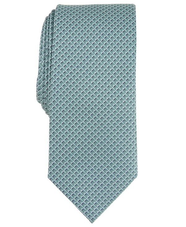 yz At@j Y lN^C ANZT[ Men's Emerson Slim Geo Neat Tie Mint