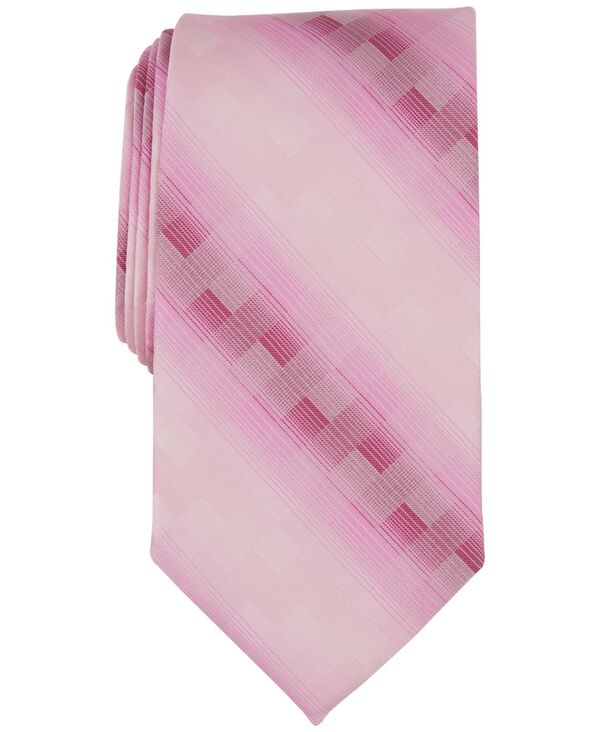 yz y[GX Y lN^C ANZT[ Men's Shaded Square Tie Pink