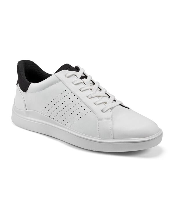 【送料無料】 ロックポート メンズ スニーカー シューズ Men Tristen Step Activated Lace Up Sneaker White 140