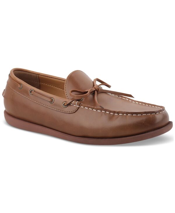 yz Nu[ Y fbLV[Y V[Y Men's Sean Boat Shoe Cognac