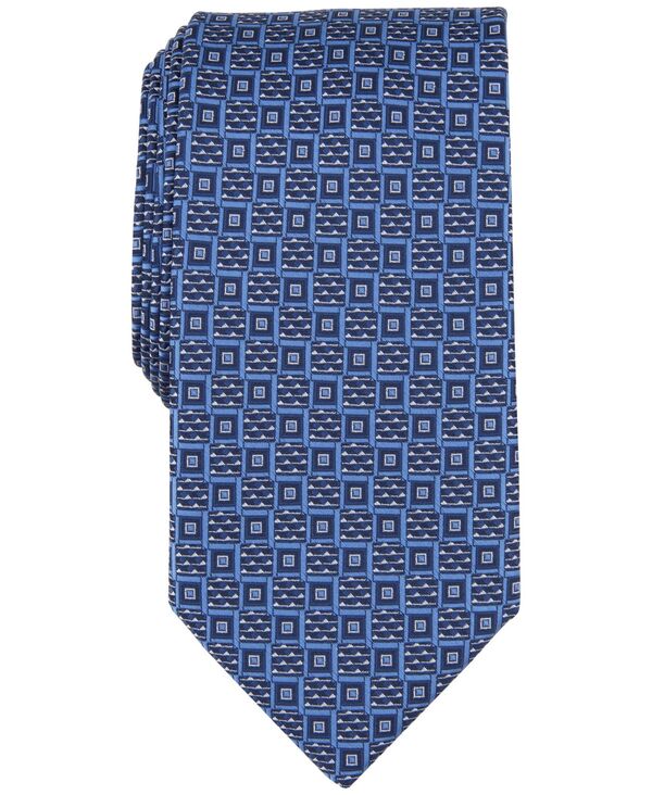 yz y[GX Y lN^C ANZT[ Men's Randall Neat Square Tie Navy