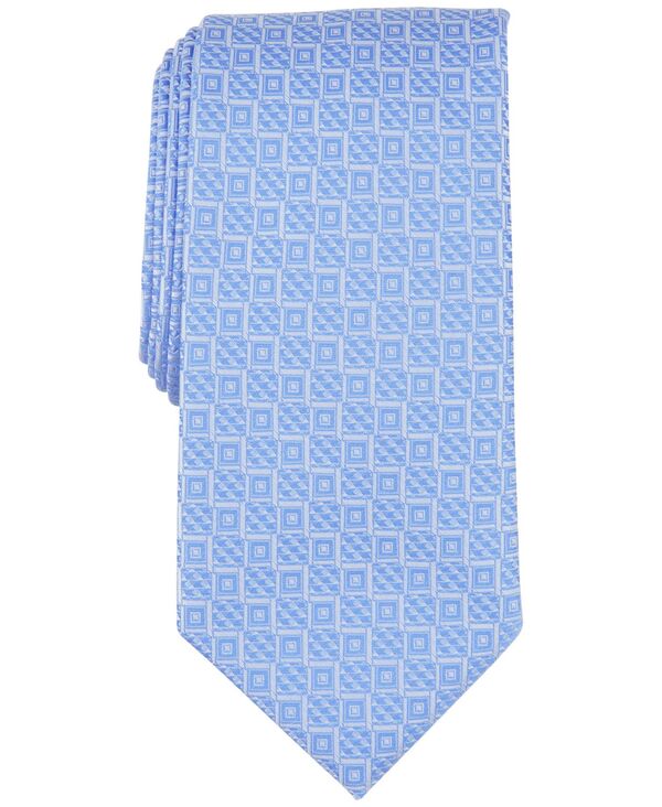 yz y[GX Y lN^C ANZT[ Men's Randall Neat Square Tie Periwinkle