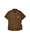 【送料無料】 リーズン メンズ シャツ トップス Clubmaster Men's Shirt Brown