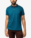 【送料無料】 エックスレイ メンズ ポロシャツ トップス X-Ray Men's Short Sleeve Pieced Pique Tipped Polo T...