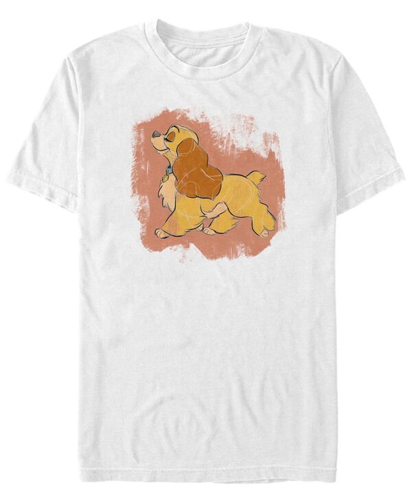 フィフスサン メンズ トップス Tシャツ Fifth Sun Men's Lady Strut Short Sleeve T-Shirt White ホワ..