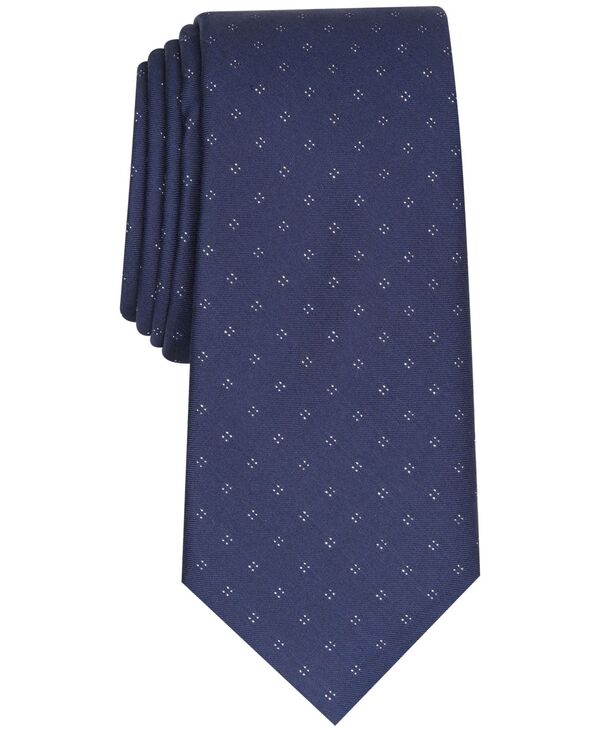 yz At@j Y lN^C ANZT[ Men's Trillo Slim Neat Tie Navy