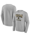 【送料無料】 ファナティクス メンズ パーカー・スウェット アウター Men's Heather Gray Vegas Golden Knights Speci...
