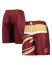 【送料無料】 カール バンクス メンズ ハーフパンツ・ショーツ 水着 Men's Wine Cleveland Cavaliers Sea Wind Swim ...