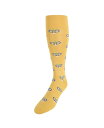 【送料無料】 トラファルガー メンズ 靴下 アンダーウェア The Rally Tennis Novelty Mercerized Cotton Mid-Cal...
