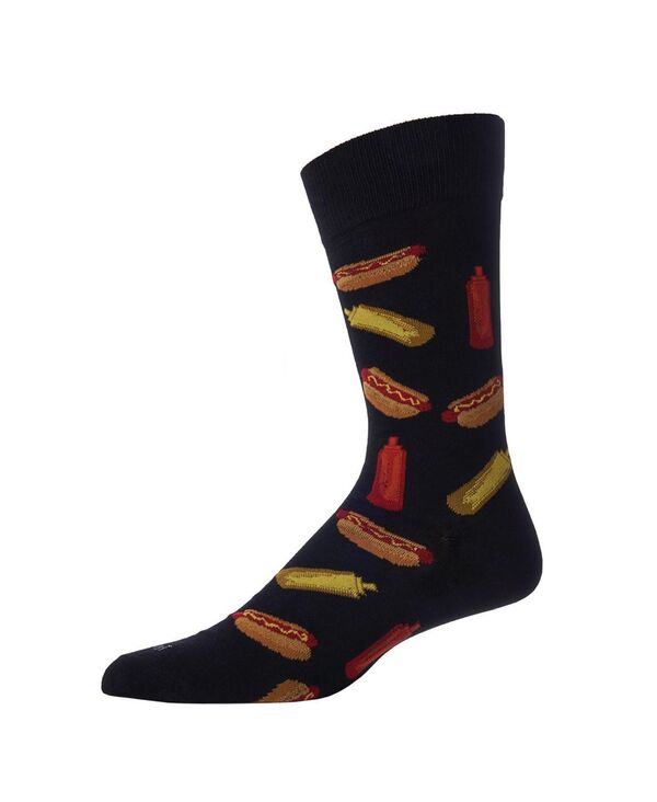 ̵ ⥤    Men's Tasty Hot Dogs Novelty Crew Socks Med ...