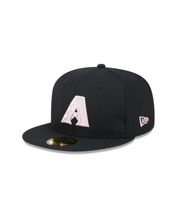 【送料無料】 ニューエラ メンズ 帽子 アクセサリー Men's Black Arizona Diamondbacks 2024 Mother's Day On-Field 59FIFTY Fitted Hat Black