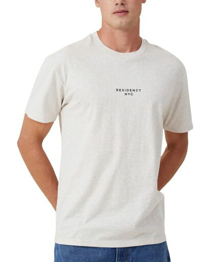 【送料無料】 コットンオン メンズ Tシャツ トップス Men's Easy T-Shirt Beige 【送料無料】 コットンオン メンズ Tシャツ トップス Men's Easy T-Shirt Beige