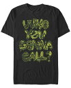 【送料無料】 フィフスサン メンズ Tシャツ トップス Men's Who You Gonna Call Short Sleeve T- shirt Black(4)