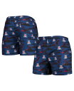 【送料無料】 フォコ メンズ ハーフパンツ・ショーツ 水着 Men's Navy Arizona Wildcats Island Palm Swim Trunk...