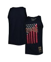 【送料無料】 ミッチェル&ネス メンズ タンクトップ トップス Men's Navy Washington Nationals Cooperstown Coll...