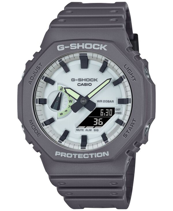 【送料無料】 ジーショック メンズ 腕時計 アクセサリー Men s Analog Digital Gray Resin Strap Watch 45mm GA2100HD-8A Grey