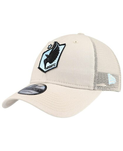 【送料無料】 ニューエラ メンズ 帽子 アクセサリー Men's Tan Minnesota United FC Game Day 9Twenty Adjustable Trucker Hat Tan 【送料無料】 ニューエラ メンズ 帽子 アクセサリー Men's Tan Minnesota United FC Game Day 9Twenty Adjustable Trucker Hat Tan