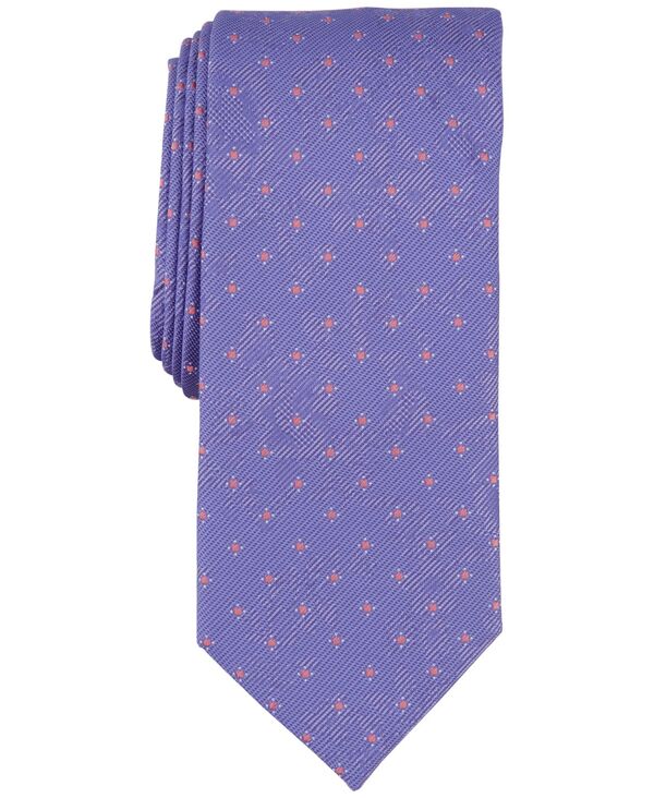 yz ^A Y lN^C ANZT[ Men's Sheldon Mini-Square Tie Purple