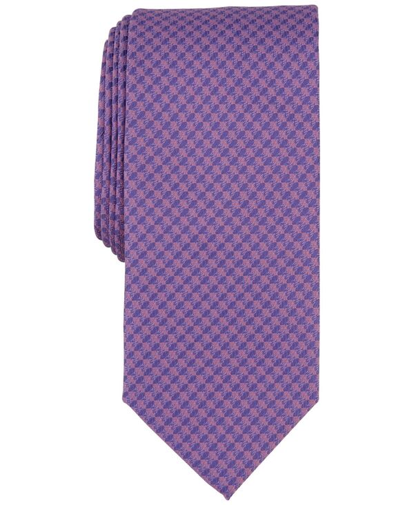yz ^A Y lN^C ANZT[ Men's Tolbert Mini-Pattern Tie Purple