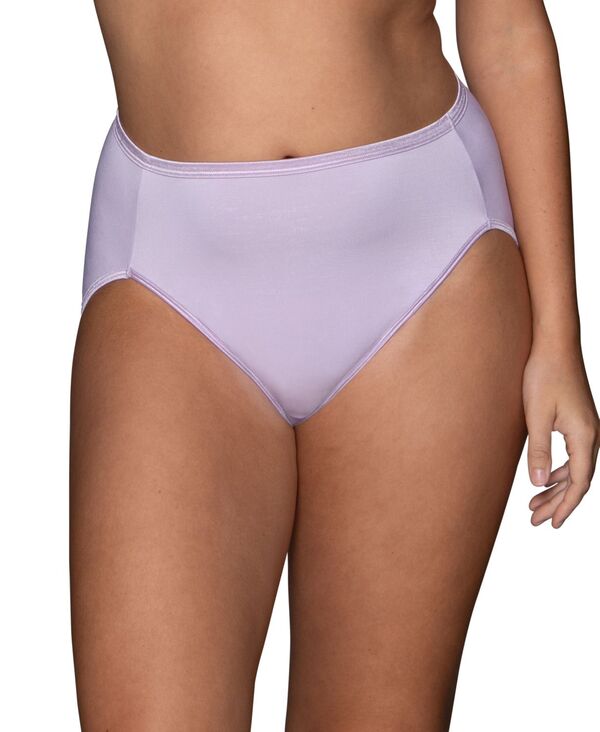 【送料無料】 バニティフェア レディース パンツ アンダーウェア Illumination&reg; Hi-Cut Brief Underwear 13108 also available in extended sizes Gentle Lavender