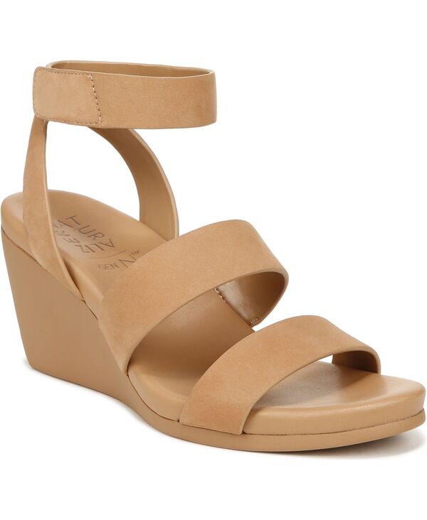 【送料無料】 ナチュライザー レディース サンダル シューズ Ignite Wedge Sandals Cookie Dough Nubuck