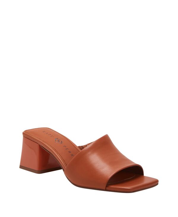 【送料無料】 ケイティ ペリー レディース サンダル シューズ Women 039 s Gemm Block Heel Sandals Ginger Biscuit