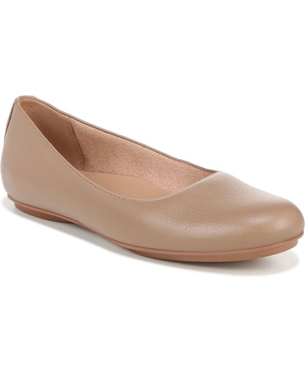  ナチュライザー レディース パンプス シューズ Maxwell Ballet Flats Tiramisu Tumbled Leather