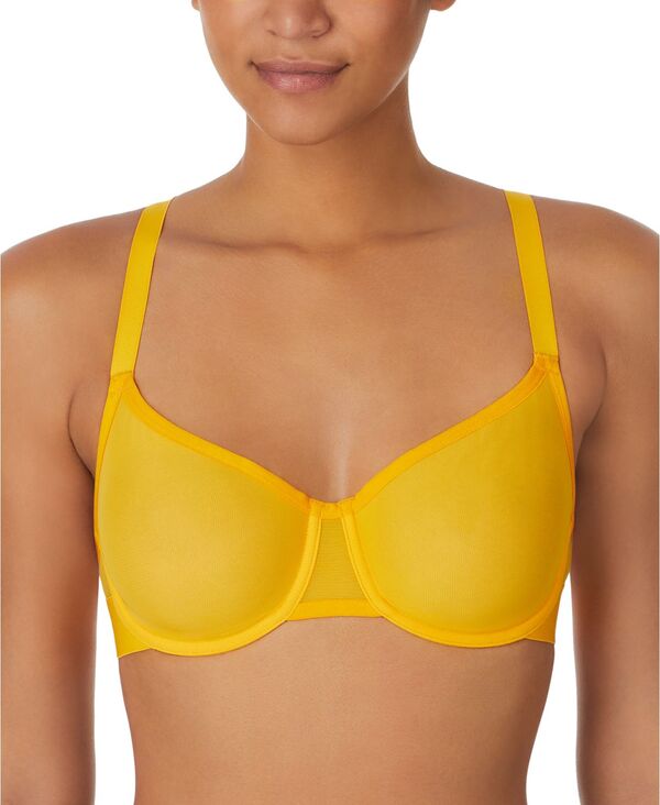 ダナ・キャラン 【送料無料】 ダナ キャラン ニューヨーク レディース ブラジャー アンダーウェア Women's Sheers Unlined Demi Bra DK4085 Day Lilly