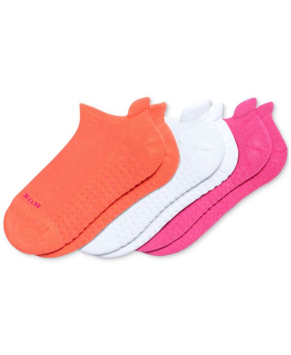 yz q[ fB[X C A_[EFA Women's 3-Pk. Air Cushion Tab-Back No Show Socks Sherbet Pack