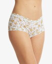【送料無料】 ハンキーパンキー レディース パンツ アンダーウェア Printed Signature Lace Boyshort PR4812 Forever...