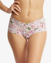 【送料無料】 ハンキーパンキー レディース パンツ アンダーウェア Printed Signature Lace Boyshort PR4812 Rise an...