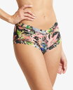 【送料無料】 ハンキーパンキー レディース パンツ アンダーウェア Printed Signature Lace Boyshort PR4812 Unapologetic(4)