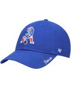 【送料無料】 47ブランド レディース 帽子 アクセサリー Women's Royal New England Patriots Miata Clean Up Legacy Adjustable Hat Royal