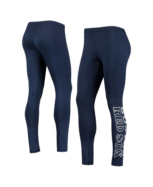 yz W[X[ tH[n[ oC J[ oNX fB[X MX {gX Women's Navy Boston Red Sox Stadium Leggings Navy